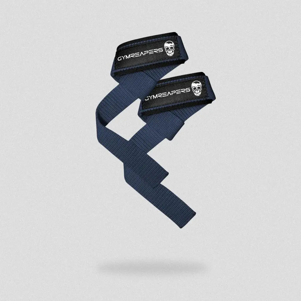 Lifting Straps | Premium Padded Weightlifting Straps - Navy