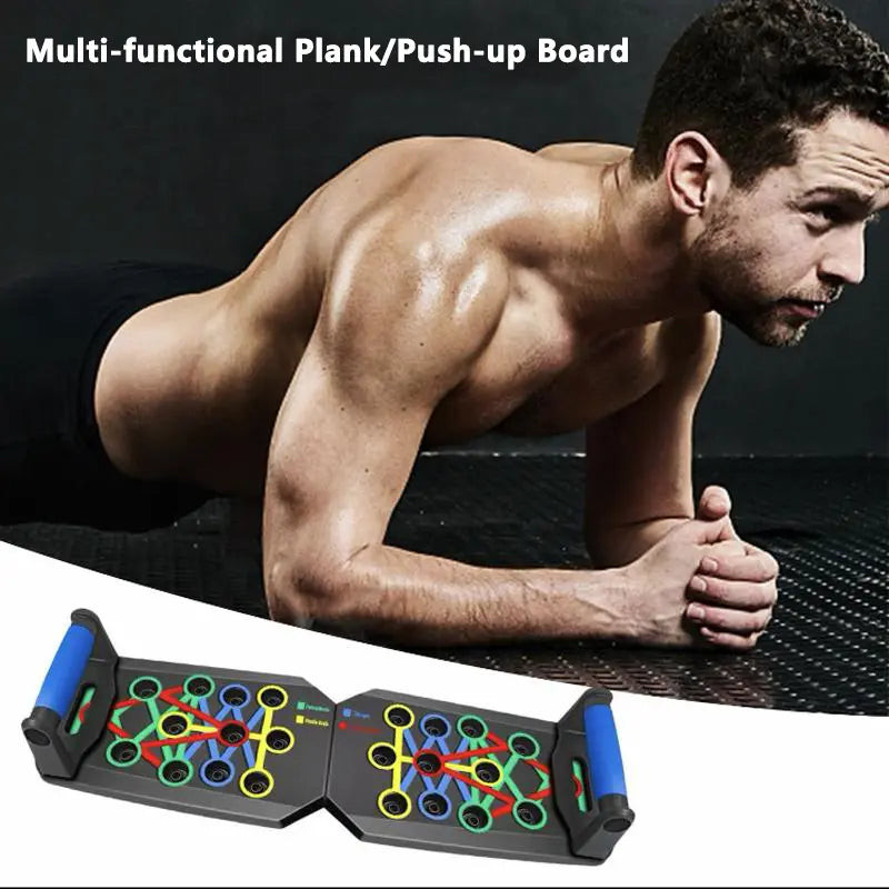 [Dealsforyoudays] Push up Bar with Non-Slip Sticker, 1 Sets Home Fitness Equipment for Chest and Abdominal Muscle Training, Push up Board, Gym Equipment & Tiktokshopsummerturnup