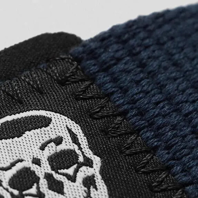 Lifting Straps | Premium Padded Weightlifting Straps - Navy