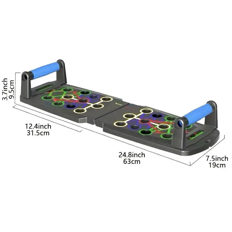 [Dealsforyoudays] Push up Bar with Non-Slip Sticker, 1 Sets Home Fitness Equipment for Chest and Abdominal Muscle Training, Push up Board, Gym Equipment & Tiktokshopsummerturnup