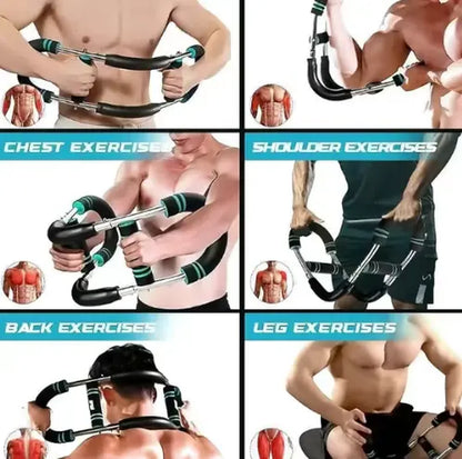 Adjustable Power Twister Arm Trainer
