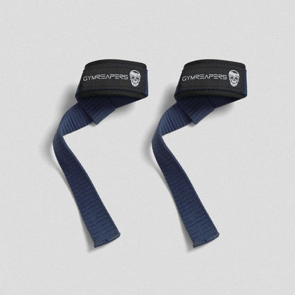 Lifting Straps | Premium Padded Weightlifting Straps - Navy